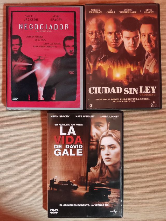 Pack DVD Kevin Spacey