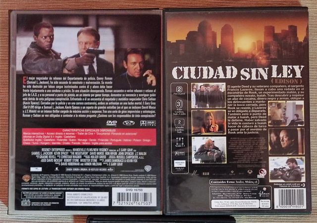 Pack DVD Kevin Spacey