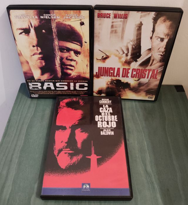 Pack DVD John McTiernan