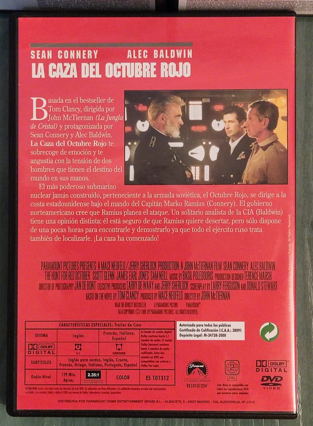 Pack DVD John McTiernan