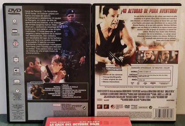 Pack DVD John McTiernan