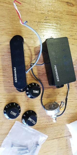 Pastillas guitarra Fernandes