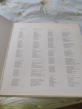 Disco vinilo Carl Orff