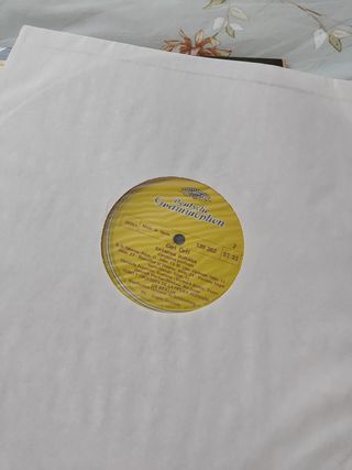 Disco vinilo Carl Orff