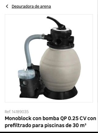 Depuradora muy buena