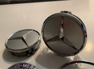 emblema mercedes tapa bujes llanta y otros