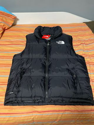 Chaleco negro The north face