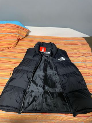Chaleco negro The north face