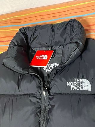 Chaleco negro The north face