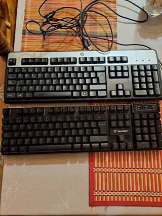 Teclados pc