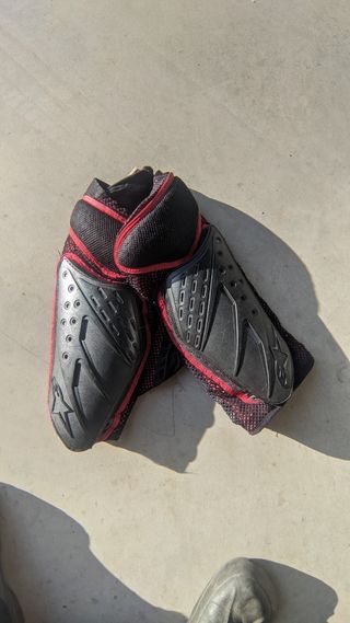 Culote protector enduro motocross Alpinestairs