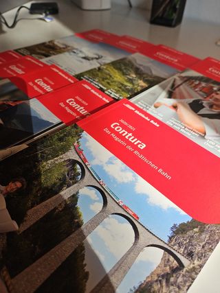 Contura - RhB Magazin dal 2013 al 2021