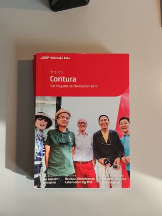 Contura - RhB Magazin dal 2013 al 2021