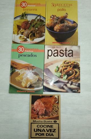 libro de cocina