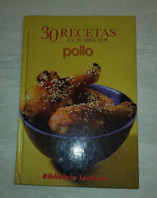 libro de cocina