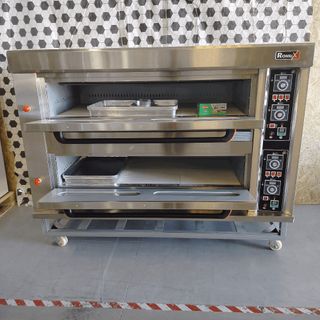🔔​ GI ▌ Horno de Pizza a Gas ▌Doble