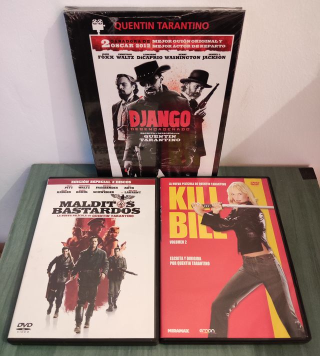 Pack DVD Quentin Tarantino