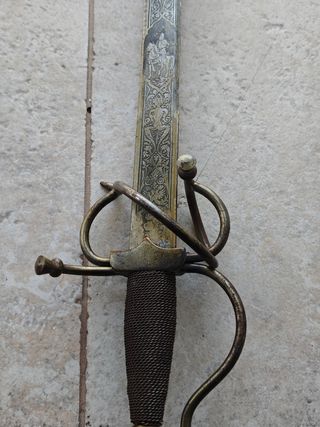 ESPADA COLADA EL CID