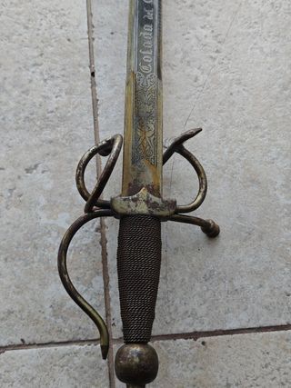 ESPADA COLADA EL CID