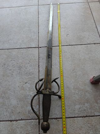 ESPADA COLADA EL CID