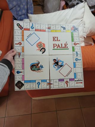 Juego antiguo de los 70