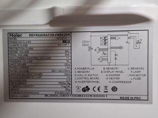 Bandeja congelador Haier AFD631CX