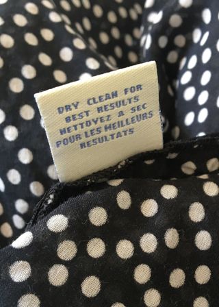 Blusa de lunares negra y blanca Anthropologie, XS