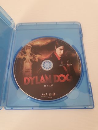 Dylan Dog il film blu-ray