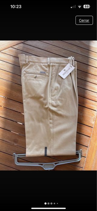 Pantalon chino Pertegaz