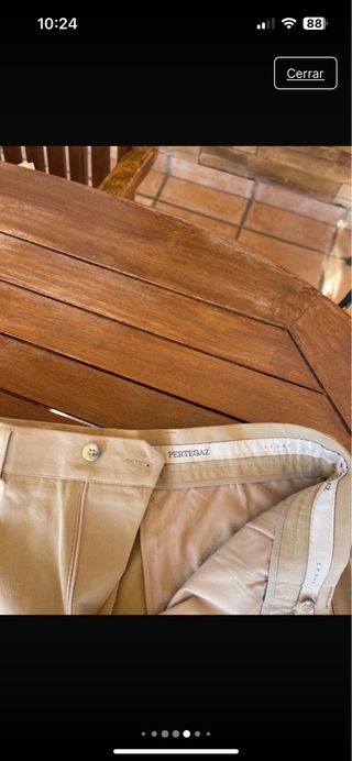 Pantalon chino Pertegaz