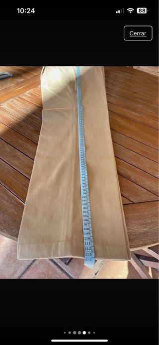 Pantalon chino Pertegaz