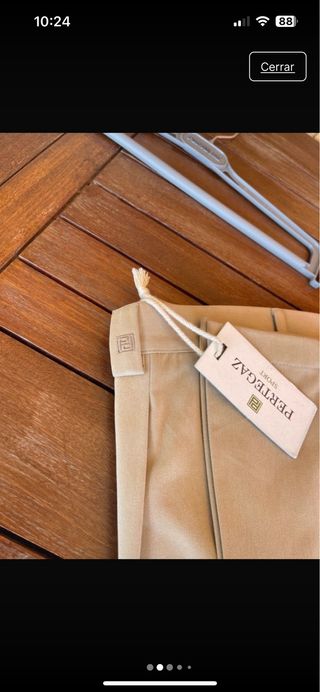 Pantalon chino Pertegaz