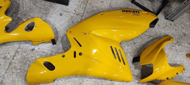 Despiece Ducati SS 750 900