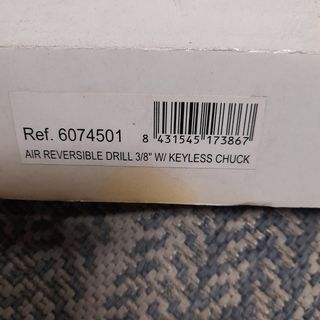 Taladro neumatico nuevo