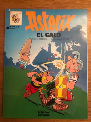 The Asterix El Galo 1 Spanish Edition