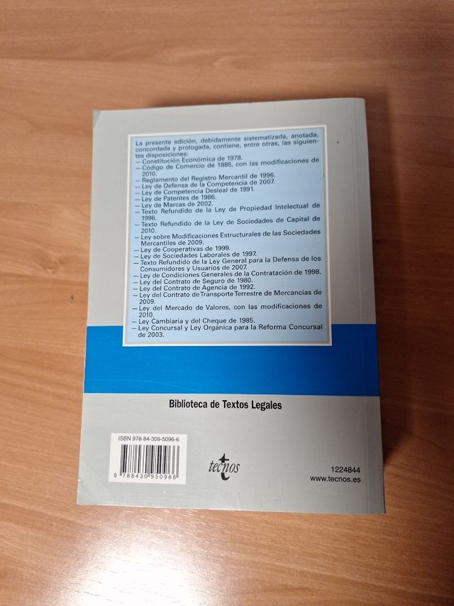 Codigo de Comercio y legislacion mercantil / Commercial Code and commercial law (Spanish Edition)