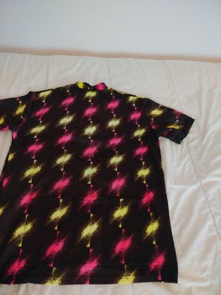 Maillot ciclista Model. Años 80. Muy bien estado.