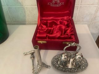 Antico set Sheffield AR sale e pepe