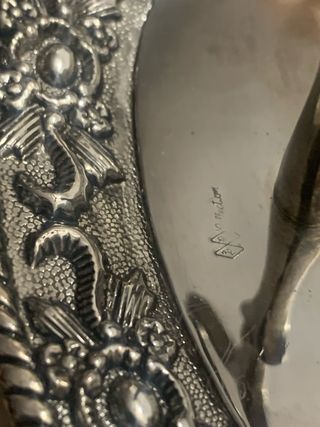 Antico set Sheffield AR sale e pepe