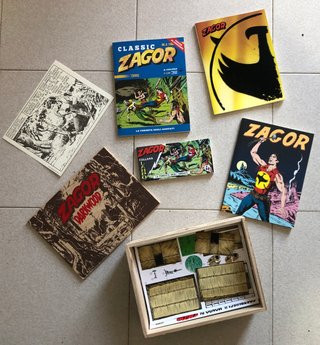 Lotto 19 fumetti manga + zagor darkwood box