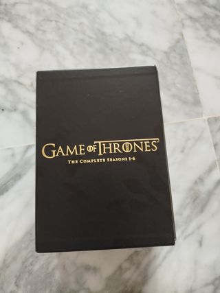 Pack juego tronos dvd