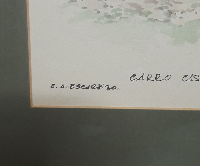 Acuarelas Eduardo Álvarez Escarpizo.