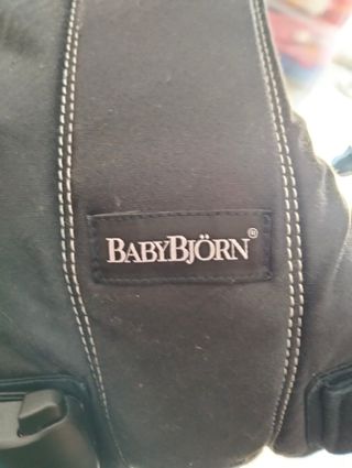 Mochila portabebés