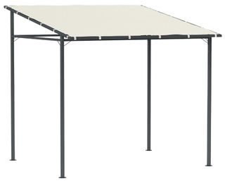 Pérgola pared 2.4m crema NUEVA