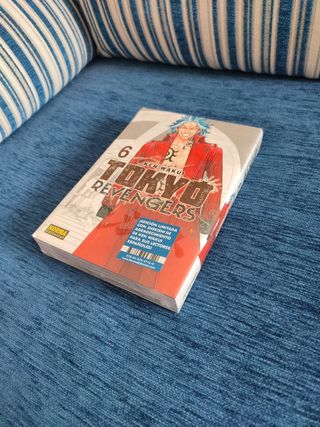 Manga Tokyo Revengers 6 Edición Limitada