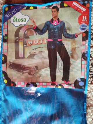 Disfraz de Carnaval Años 50 Atosa M-L
