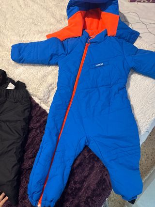 Mono esquí y nieve Impermeable Wedze