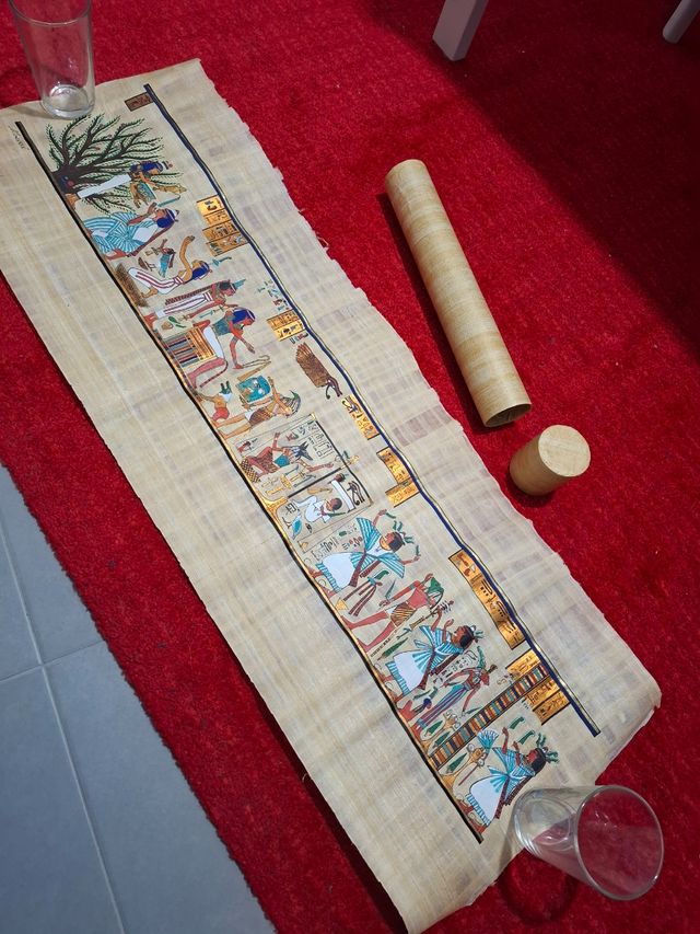 Papiro originale compreso di custodia