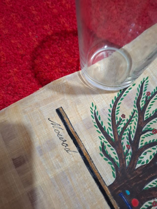 Papiro originale compreso di custodia