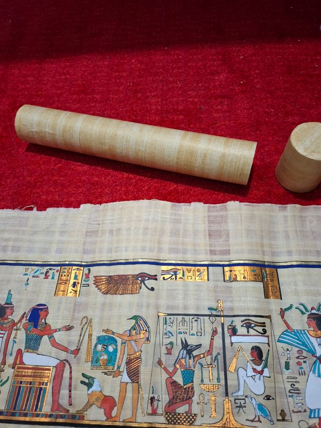 Papiro originale compreso di custodia